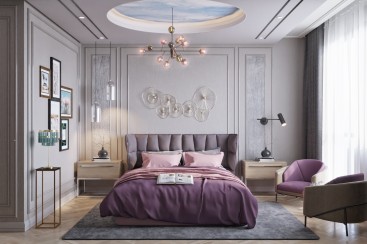 UltraModern bedroom design