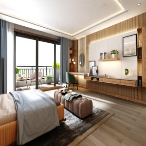 Hyde Park Bedroom Design