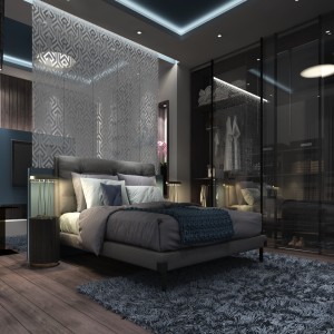 Double Function Bedroom Design