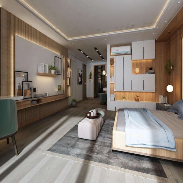 Hyde Park Bedroom Design